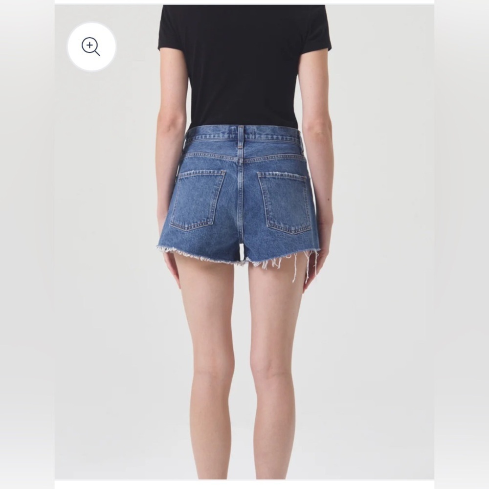 AGOLDE Mila Vintage High Rise Short women’s size 34 - Picture 3 of 7